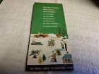 Ohio Turnpike  Road Map Vintage 1961 Toll Schedule Brochure Points Of Interest