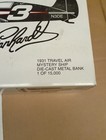 Revell-monogram Dale Earnhardt Travel Air Mystery Ship Die-cast Coin Bank 1993