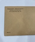 1961 P U s  United States Mint Proof Set Sealed In Original Envelope