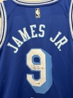 Bronny James Signed Los Angeles Lakers Jersey Autographed Jsa Coa