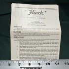 Vintage Flinch Card Game With Instructions - Complete - Red Box 1938 Ships Free