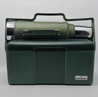 Vintage Aladdin Stanley Lunch Box Cooler Thermos Combo Loral Safety Promo Green 
