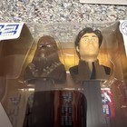 Star Wars Pez Dispenser Candy Twin Pack Chewbacca And Hans Solo