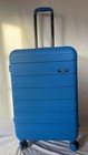 Travelers Club Austin Hard Side 28  Luggage Royal Blue  Suitcase Lightweight