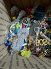 5   Lbs Craft Jewelry Lot Harvest Lot Cb27 Junk Broken Tangled Repair Repurpose 