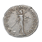 Roman Empire Trajan Ar Silver Denarius 98-117 Ad Ancient Roman Coin Ric 269