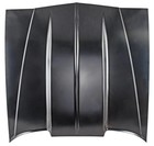 Jegs 78980 Cowl Induction Hood 1981-1988 Chevy Monte Carlo 2 In  Cowl Steel Blac