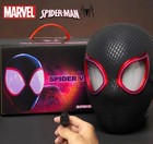 New Spider-man Mask Moving Eyes Cosplay Prop Remote Control Ring Blink Eyes