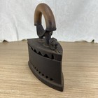 Rustic Antique Cast Iron Coal Iron Primitive Farmhouse Decor Lions Head Latch