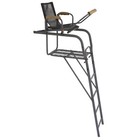 15 5  Lightweight Hunting Tree Stand Ladder  Shooting Rail Climbing Mesh Seat