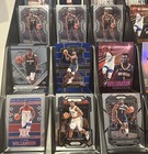 Zion Williamson Huge 25 Card Lot Panini Prizm Elite Select Illusions Nba Hoops
