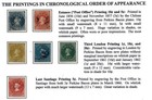 Chile First Issue  All 13 Stamps Correctly Identified  Superior Quality  1853-67