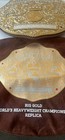 Wwe World Heavyweight Championship Replica Title Big Gold Wwe Shop Official Belt