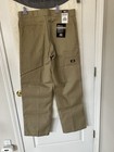 Dickies 85283 Men s Double Knee Cell Phone Pocket Loose Fit Work Pants