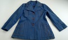 Nice Looking Jacket blazer 1970s Blue Denim Blazer Vintage