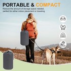 Waterproof Outdoor Dog Bed Portable Camping Puppy Mat Reversible