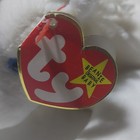 Very Rare Ty Beanie Baby Mystic Unicorn White Plush W  Tags May 21  1994 Fantasy