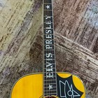 Custom Acoustic Guitar J200 Solid Spruce Top Rosewood Fretboard High Quality