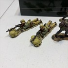 King   Country britains Metal Soldiers Lot  7  Wwii- 2000 American And German