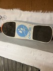 Vintage 1980s Circle Star Skateboard W  Wrestler Graphic  Rare   Unique