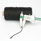 Kinglake 426 Feet Nylon Twine  36 Black String 2mm - 426 Feet 