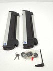 New Oem Mopar Thule 724 Ski Rack Cross Bar Kit 82207312 Pair With Hardware 