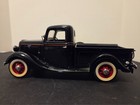 Danbury Mint 1935 Ford Pickup Diecast Model 1 24 Scale Black