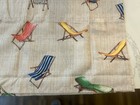 Lot Of 2 Tommy Bahama Beach Chairs Pattern Colorful Designer Window Valance Nwt