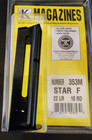 Star F - 10 Round  22 Lr  Pistol Magazine - Made Usa Triple K 353m Brand New