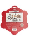 5 Pc Stack And Build Christmas Tree Cookie Cutter Set Snowflake Cook With Color