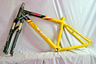 2005 Giant Sextce1 Mtb Bike Frame Set 16  Small Hardtail Recon Rockshox Retro