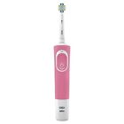 Oral-b Vitality Flossaction Electric Toothbrush With Replacement Brush Head pink