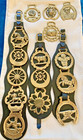Vintage And Collectible Horse Medallions   Sixteen In The Group