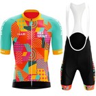 Bike Cycling Jersey Set Men s Summer Short Sleeve Mountain Uniform 
