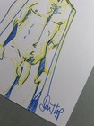 Nude Male Drawing- Original Fine Art- Direct From   Signed By Artist