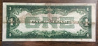 1928 A  1 00 One Dollar Star Note Silver Certificate    funnyback     24734123 A