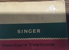Singer Teacher s Textbook Of Machine Sewing 1960 B1r7