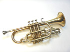 Vintage 1965 Olds Ambassador Cornet   Like Trumpet   Bach 7c Mouthpiece