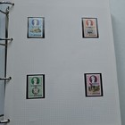 Mint Commonwealth Stamps In Folder Album Huge Collection