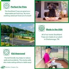 0421  250 Southland Paperboard Food Tray  2-1 2 Lb Capacity  Red Check  case    