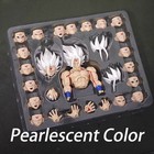 Dragon Ball Super White God Son Goku 7in Action Figure W  Accessories