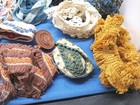 Large Lot Vintage Lace Ribbon Trim Edging Remnants Sewing Crafts 2 Pounds