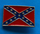 Vintage Csa Confederate States Of America Alabama Georgia Florida Belt Buckle Ar