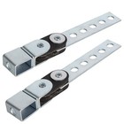 2 Pcs Exhaust Hangers Heavy Duty Muffler Hanger Universal Exhaust Pipe Hanger