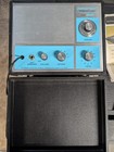 Vintage Peterson Model 300 Chromatic Audio Pitch Tuner Tested W   Case  