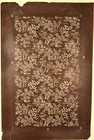 Japanese Vintage Katagami 1930 s Antique Paper Kimono Stencil   Art  kl0639 
