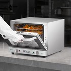 Wilprep 26l Countertop Convection Oven Commercial Toaster Baker 3 Layers 1440w