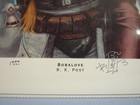 Artist R k  Post Autographed Print Star Wars Boba Fett  boba Love  8 5 X 11 L  k