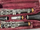 Clarinet Jean Cartier Clarinet Made In Paris france W  Case