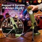 Beer Bottle Mortar Opener Tube  51mm Heavy Duty Tactical Cap Desks Shelves New